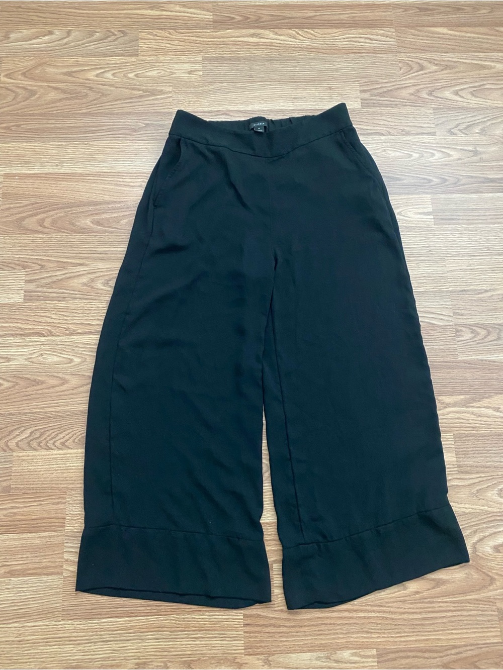 Halogen Wide Leg Black Pants